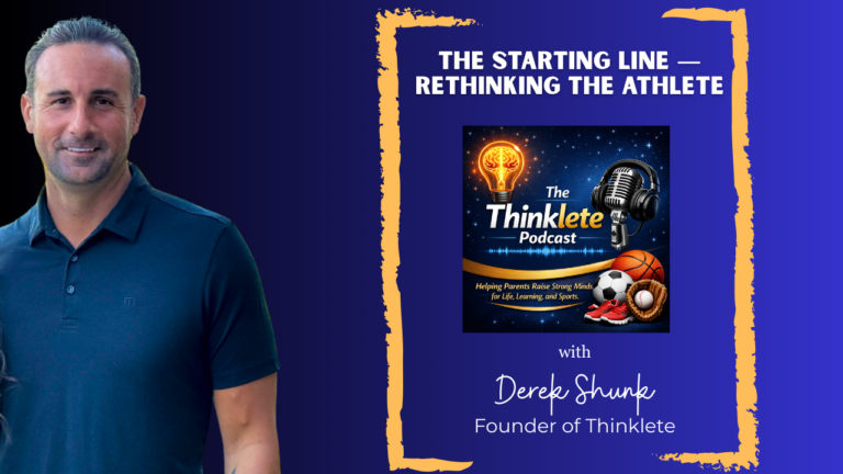 The Starting Line — Rethinking The Athlete