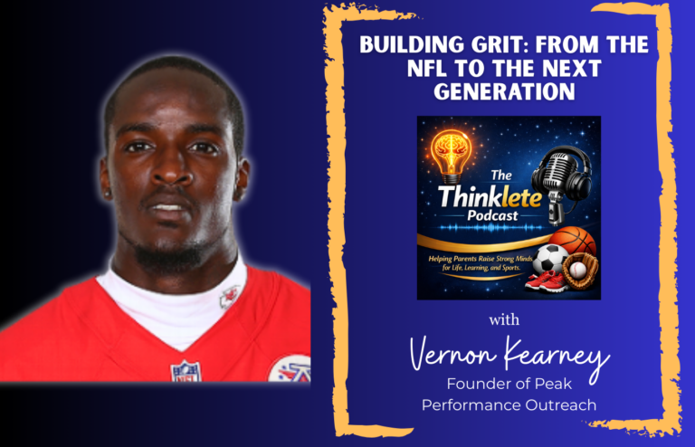 Building Grit: From the NFL to Developing the Next Generation with Vernon Kearney