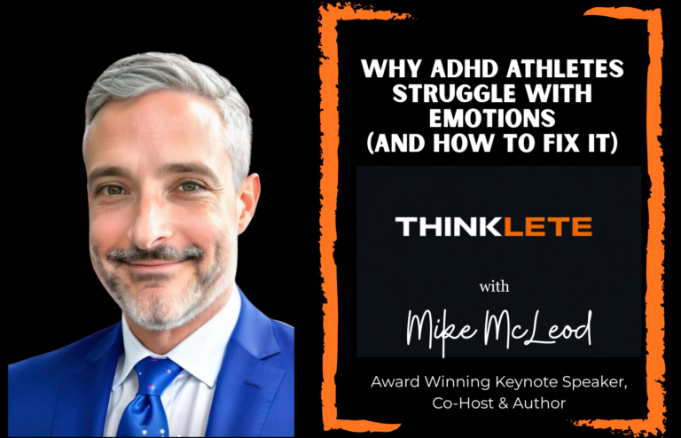 Why ADHD Athletes Struggle With Emotions (And How to Fix It)