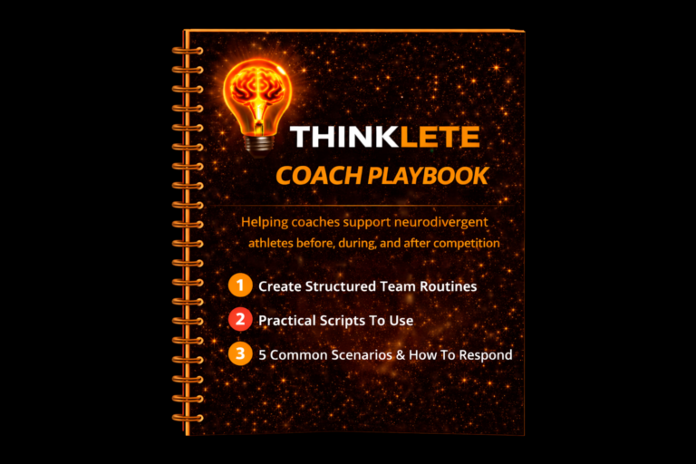 The Thinklete Coach Playbook