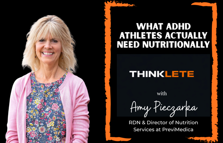 What ADHD Athletes Actually Need Nutritionally
